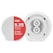 Pyle Pyle 5.25" Ceiling Wall Mount Speakers - Weatherproof Full Range Speaker System, Easy Install PWRC52 - alternate 1