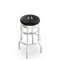 Holland Bar Stool Co U.S. Space Force 25in Double-Ring Swivel Counter Stool with Chrome Finish L7C3C - alternate 1