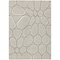Homeroots 10' X 14' Beige And Brown Abstract Washable Indoor Outdoor Area Rug 600515 - alternate 3