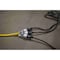Southwire SJTW Extension Cord Adapter, 12 AWG, Indoor/Outdoor, 12/3, 3 Outlets, Yellow, PVC, 50 ft 2827 - alternate 6