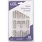 Hardware Resources KasaWare 7/16'' Diameter Satin Nickel Cabinet Knob, 10PK K294SN-10 - alternate 1