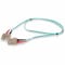 Add-On This Is A 1M Sc (Male) To Sc (Male) Aqua Duplex Riser-Rated Fiber ADD-SC-SC-1M5OM3 - alternate 1