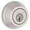 Kwikset Deadbolt, Different, Smartkey Key, Steel, Satin Nickel, 238 to 234 in Backset 78015SMTRCAL/RCS - alternate 1