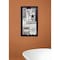 Homeroots Soak Your Cares Away 2 Black Framed Print Bathroom Wall Art 405163 - alternate 2