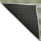 Homeroots 3' X 5' Green And Light Green Plaid Washable Indoor Outdoor Area Rug 595475 - alternate 2