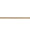 Homeroots 50" White and Gold Writing Desk With Two Drawers 491422 - alternate 3