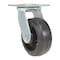 Vestil Rubber Swivel Caster 5 In. Diameter x 2 In. Width 440 Lb. Capacity Dark Black CST-VE-5X2MR-S - alternate 2