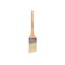 Wooster Paint Brush, 2 in W, 2-7/16 in L Bristle, Synthetic Fabric Bristle, Sash Handle White 4424-2 - alternate 3