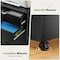 Simple Deluxe 7 Drawer Chest, Home Office File Cabinets Wooden, Dressers Storage Cabinet, Small Drawers Wood Orga 3A88CHEST7C01BLK - alternate 3