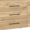 Homeroots 59" Natural Six Drawer Double Dresser 544017 - alternate 2