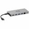 Eaton Tripp Lite Series USB-C Dock - 4K HDMI, USB 3.x 5Gbps, USB-A/C Hub Ports, GbE, Memory Card,  U442-DOCK5D-GY - alternate 1