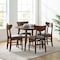 Crosley Landon 5-Piece Round Dining Table Set For 4 KF13044MA - alternate 2