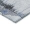 Homeroots 8' X 10' Navy Blue And Ivory Abstract Washable Indoor Outdoor Area Rug 582665 - alternate 2