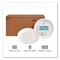 Perk Economy Paper Plates, 9" dia, White, 1000PK PK56516CT/53196 - alternate 3