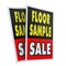 Signmission Floor Sample Sale, Plastic Signs Only 24 Inch x 36 Inch, Corrugated Plastic, 2PK CSB-2436-2PACK-Floor Sample Sale - alternate 1