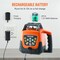 Vevor Self-Leveling 360 Rotary Rotating Green Beam Laser Level 2000ft Battery 203HG - alternate 2