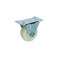 Surtek White Polyurethane Fixed Caster 3in RN7F - alternate 1