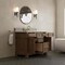 James Martin Vanities Brookfield 48" Single Vanity, Pecan, w/ 3 CM Siberian Silestone Top w/FreePower Wireless Charger 547-V48-PCN-FSFR - alternate 3