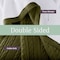 Lavish Home Cable Knit Throw Blanket 60x80 Soft & Cozy Blanket Throws with Cable Knit Pattern & Warm Sherpa 66-THROW80-G - alternate 3
