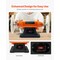 Vevor 8 in Bench Buffer Polisher 3/4 HP 3450RPM for Metal Jewelry Wood Polishing TLG-200BGB - alternate 2