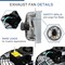 Edendirect 12 Inch Shutter Exhaust Fan Aluminum High Speed 1620RPM, 940 CFM, 2PK IR-EXHAUST12X2 - alternate 3