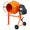 Wrightmaster 5 Cu. Ft Electric Cement Mixer - 650W Portable Concrete Mixer for Mortar, Stucco, and Fodder ZR-W46583821 - alternate 1