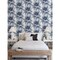A-Street Prints Summer Palm Blue Tropical Wallpaper 2927-40102 - alternate 2