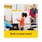 Post-It Self-Stick Tabletop Easel Pad with Command Strips, Presentation Format, 20 x 23, White, 20PK 563PRL - alternate 4