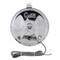 Grote Lighting 8in Round Heated Convex Mirror with Center-Mount Ball-Stud, Stainless Steel, 46.7 sq. in. 12283 - alternate 2