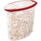 Rubbermaid Flex&Seal 1.5 Gal. Clear Food Storage Container with Lid 2184347 - alternate 2