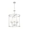 Z-Lite Katerina 5 Light Chandelier, Brushed Nickel, 20 In W x 31.5 In H 1950-5C-BN - alternate 3