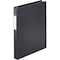 Business Source Basic Round Ring Binder wLabel Holder, Black BSN28559 - alternate 1
