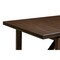 Homeroots 84" Dark Brown Wood Sled Base Dining Table 544749 - alternate 3