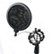 Technical Pro Goose Neck Phone Holder and POP Filter LIVESHOW2M - alternate 2
