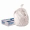 Boardwalk Low-Density Waste Can Liners, 60 gal, 0.9 mil, 38 x 58, Clear, Perforated Roll, 100PK H7658TCKR02 - alternate 2