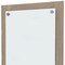 Homeroots 28" Brown Wood Framed Accent Mirror 535134 - alternate 2
