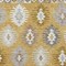 Homeroots 9' X 12' Gold Ivory And Taupe Southwestern Washable Indoor Outdoor Area Rug 615132 - alternate 5