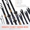 Vevor Retractable Ratchet Straps Tie Down Straps 2 in x 4 ft for Boat (2 Pack), 2PK BTS5004 - alternate 2