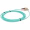 Add-On This Is A 1M Lc (M) To Sc (M) Orange Duplex Riser-Rated Fiber Patch ADD-SC-LC-1M5OM2 - alternate 3