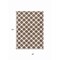 Homeroots 8' X 10' Brown And Ivory Polka Dot Washable Indoor Outdoor Area Rug 614884 - alternate 5