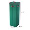 Elf Stor Wrapping Paper Storage Organizer Holds 20 Rolls of 40in Christmas Gift Wrap Upright Container 83-DT5518 - alternate 2