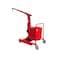 Pake Handling Tools Portable Counter-balance Shop Crane Capacity 1,210 lbs, 360 degree rotation PAKSC-MRC550 - alternate 3