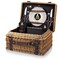 Picnic Time Family Of Brands NCAA App State Mountaineers Champion Picnic Basket for 2, Large Wicker Picnic Set 208-40-179-794-0 - alternate 1