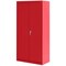 Sandusky Lee Combo Storage Cabinet, 72 in H, 36 in W, 18 in D, Swing, Keyed, Red, 4 Shelves CAC1361872-01 - alternate 2