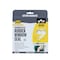 M-D Building Products 1/4 in. x 5/16 in. x 17 ft. White Premium Thermoplastic Rubber PLATINUM Window Seal for Medium Gaps 05684 - alternate 2