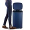 Happimess Curtis 8-Gallon Step-Open Trash Can, Denim Blue HPM1011E - alternate 3