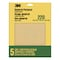 3M Aluminum Oxide Sandpaper Very Fine, 9 in x 11 in, 5/pk, 50PK 9000NA - alternate 1