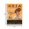 Homeroots Asia via Honolulu Vintage Travel Unframed Print Wall Art 388270 - alternate 2