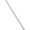 Hillman Steelworks 1/4'' x 1 Ft. Steel Threaded Rod 11007 - alternate 1