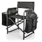 Picnic Time Family Of Brands NFL Los Angeles Chargers - Fusion Camping Chair 807-00-679-344-2 - alternate 2